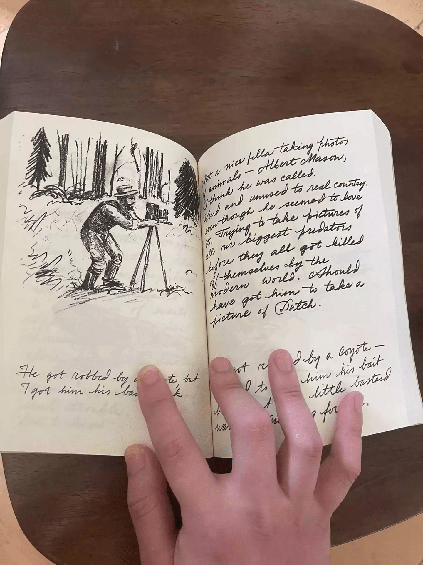 Arthur Morgan's Handcrafted Journal / Red Dead Redemption 2