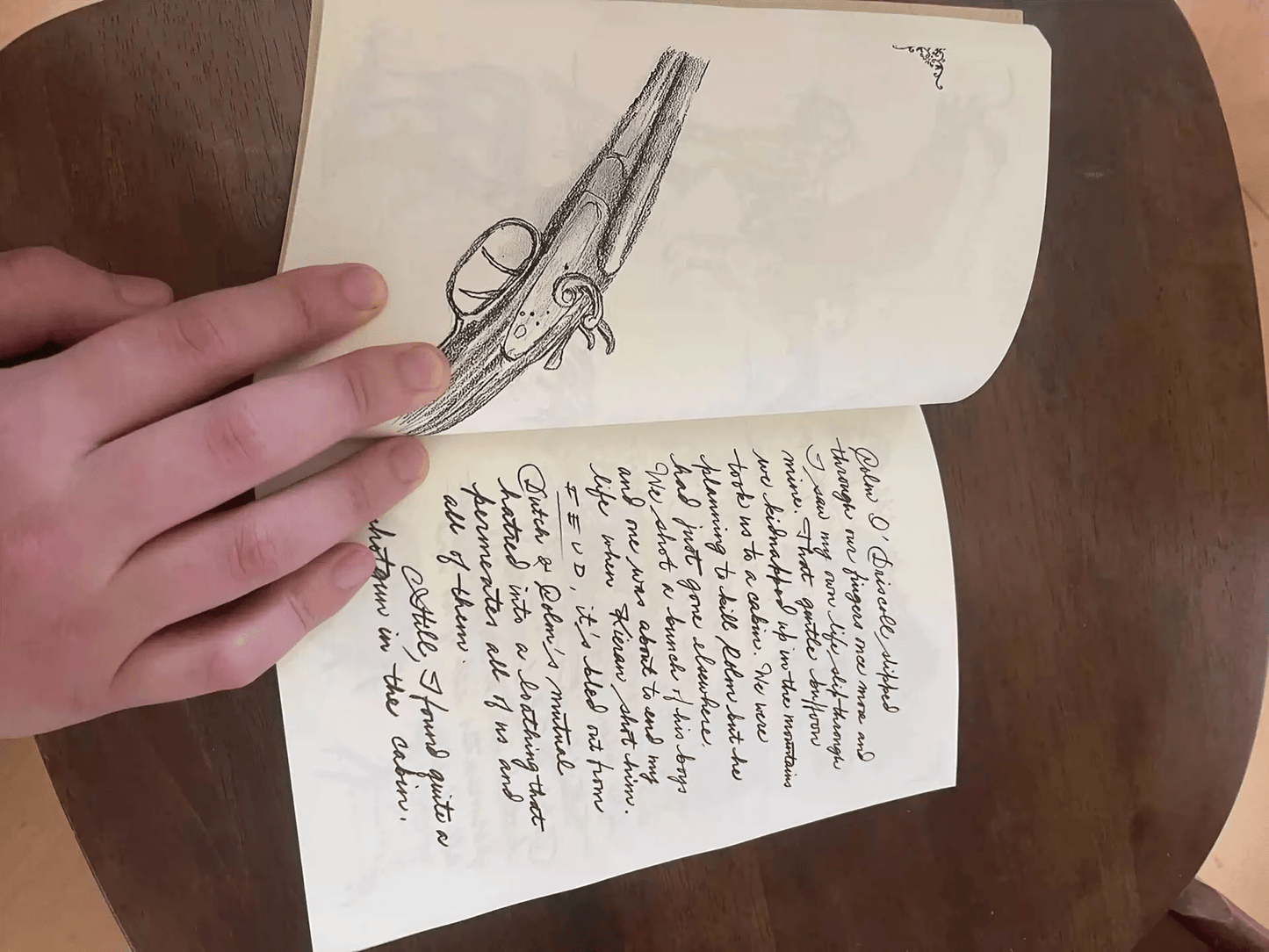 Arthur Morgan's Handcrafted Journal / Red Dead Redemption 2