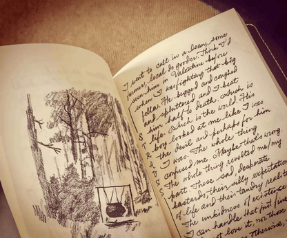 Arthur Morgan's Handcrafted Journal / Red Dead Redemption 2