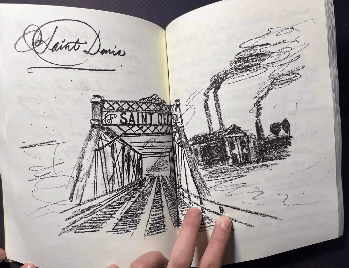 Arthur Morgan's Handcrafted Journal / Red Dead Redemption 2