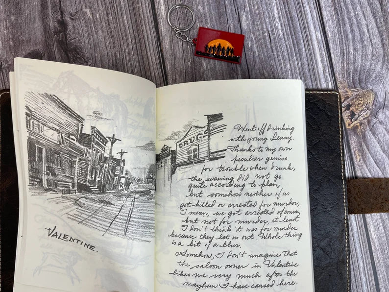 Arthur Morgan's Handcrafted Journal / Red Dead Redemption 2